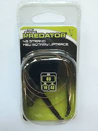 Fox Rage Predator 49 Strand Heli Rotary Uptrace - Pike Ready Rigs - Anglers World
