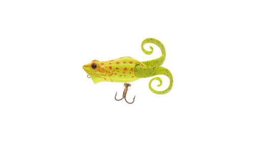 Berkley® Frenzy® Power Pop Frog - Chartreuse