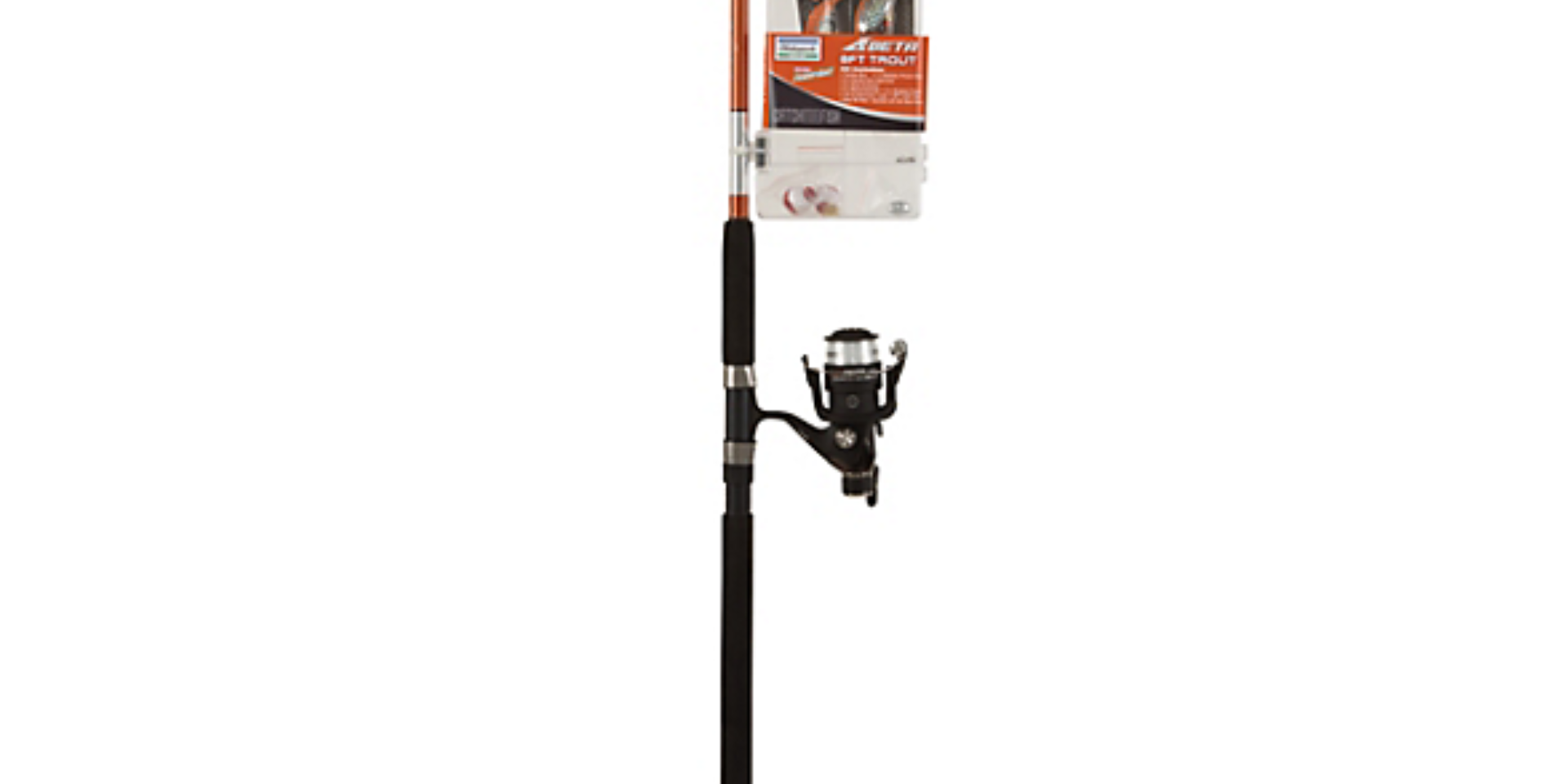 Shakespeare® Catch More Fish 8' Trout Combo