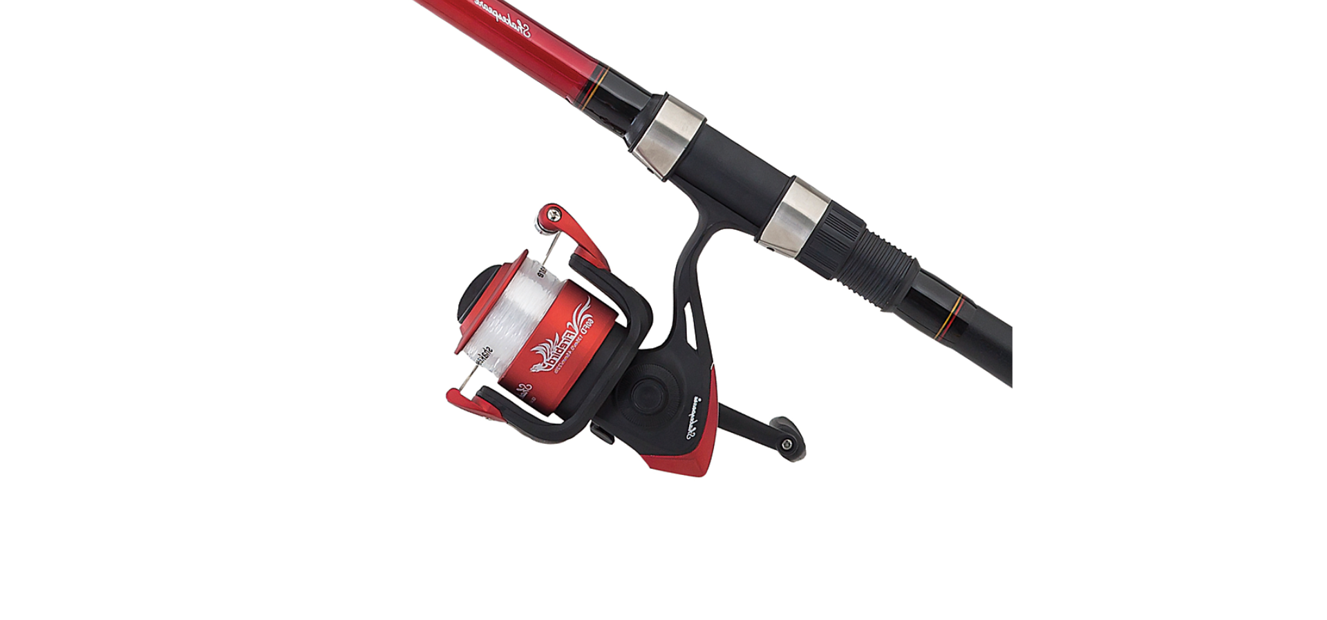 Shakespeare® Firebird 12ft Beachcaster Combo