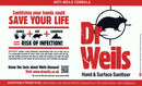 Dr. Weils Hand & Surface Sanitiser