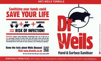 Dr. Weils Hand & Surface Sanitiser