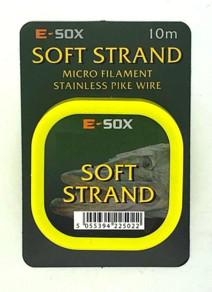 Drennan E-Sox Soft Strand Trace Wire - Pike Wires - Anglers World
