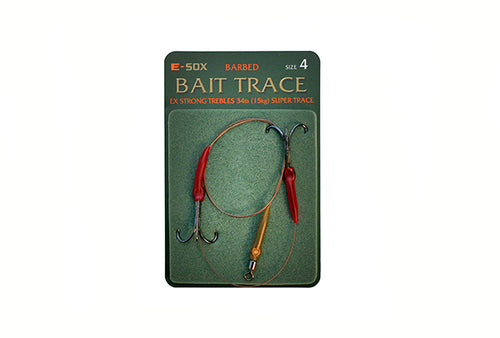 Drennan E-Sox Bait Trace - Pike Ready Rigs - Anglers World