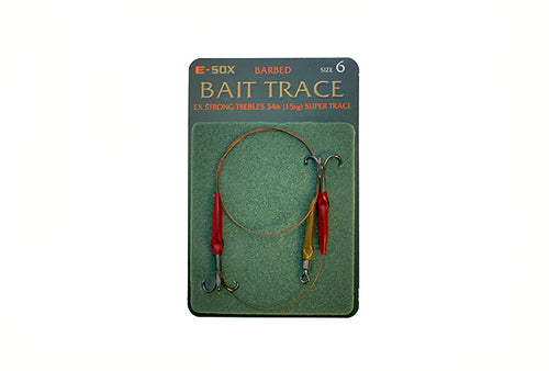 Drennan E-Sox Bait Trace - Pike Ready Rigs - Anglers World