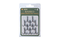 Drennan E-Sox Extra Strong Treble Hooks