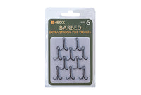 Drennan E-Sox Extra Strong Treble Hooks