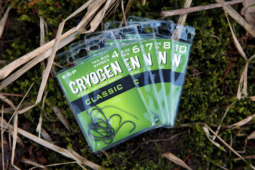 ESP Cryogen Classic Hooks - Carp Hooks - Anglers World