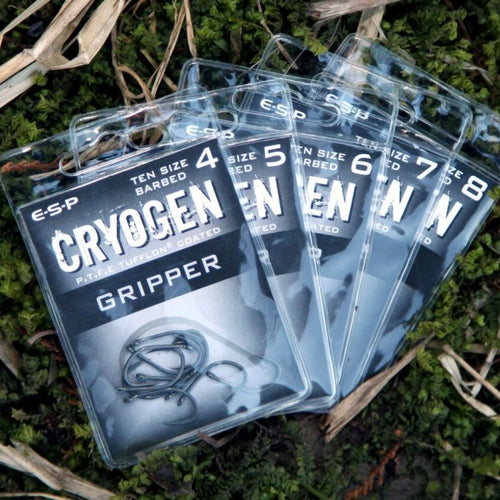 ESP Cryogen Gripper Hooks - Carp Hooks - Anglers World
