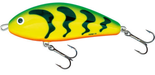 Salmo Fatso Jerkbait 10cm Floating - Hard Lures - Anglers World