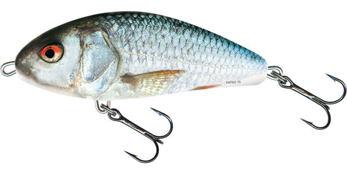 Salmo Fatso Jerkbait 10cm Floating - Hard Lures - Anglers World