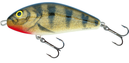 Salmo Fatso Jerkbait 10cm Floating - Hard Lures - Anglers World