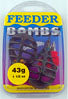 Dinsmores Feeder Bombs 2 pack - Feeders - Anglers World