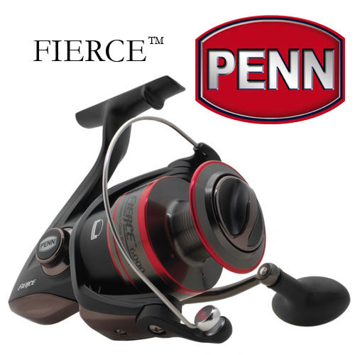 Penn Fierce Reel 4000 & 6000