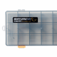 Savage Gear Flat Lure Box Smoke Kit 2pcs - Tackle Storage