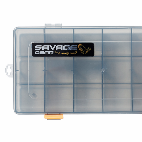 Savage Gear Flat Lure Box Smoke Kit 2pcs - Tackle Storage