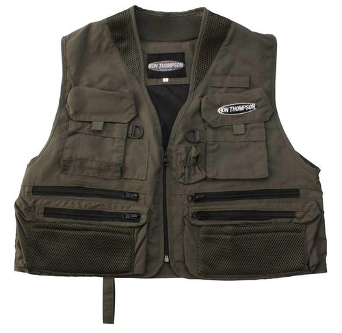 Ron Thompson Ontario Fly Fishing Vest - Fly Vests - Anglers World