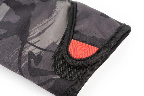 Fox Rage Thermal Camo Gloves - Gloves - Anglers World