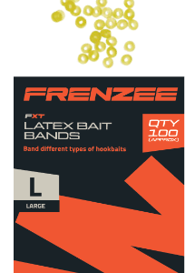 Frenzee FXT Latex Bait Bands - Bait Elastic - Anglers World