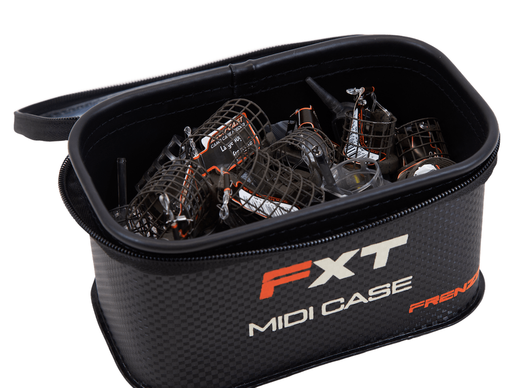 Frenzee FXT EVA Mini, Midi & Maxi Tackle Cases