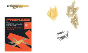 Frenzee FXT Micro Lead Clip Kit - Rig Clips - Anglers World