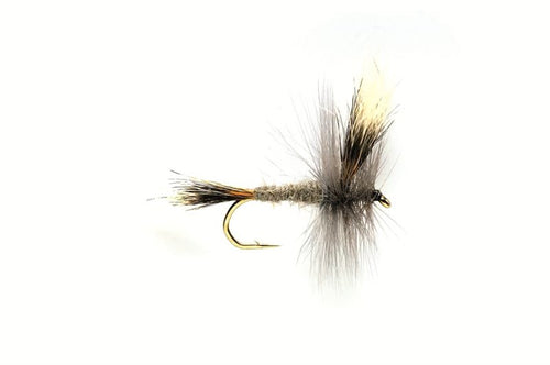 Fulling Mill Mayfly Grey Wulff - Trout & Salmon Flies - Anglers World