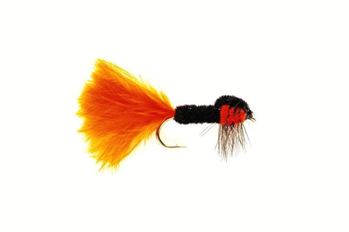 Fulling Mill Montana Marabou Orange - Trout & Salmon Flies - Anglers World