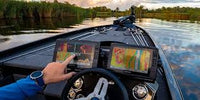 Garmin Panoptix LiveScope Plus System with GLS 10 & LVS34 Transducer