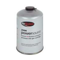 Go System 2500 Power Source Gas Cartridge - Camping Gas - Anglers World