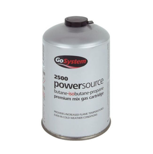 Go System 2500 Power Source Gas Cartridge - Camping Gas - Anglers World