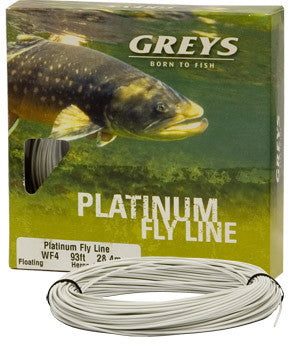 Greys Platinum Range of Flylines - Fly Line - Anglers World