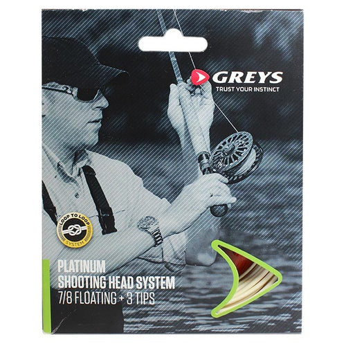 Greys Platinum Shooting Head System Flylines - Fly Line - Anglers World