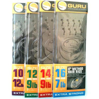 Guru 4" Method Hair Rigs
