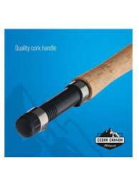 Shakespeare Cedar Canyon Premier Fly Rod - Fly Fishing Rods