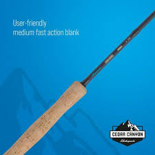 Shakespeare Cedar Canyon Premier Fly Rod - Fly Fishing Rods