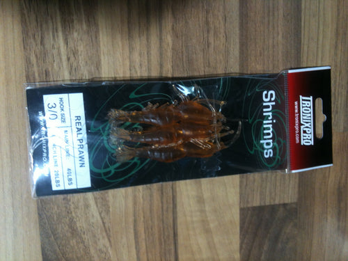 Tronix Pro Real Prawn Rig - Feathers - Anglers World