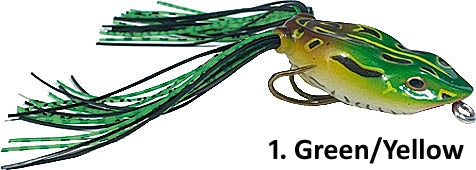 Jaxon Topwater Frog Lure