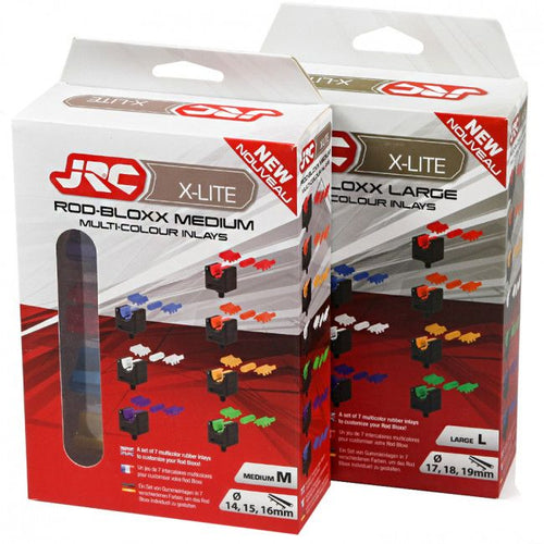 JRC X-Lite Rod Bloxx 3 Set - Rod Rest Heads - Anglers World