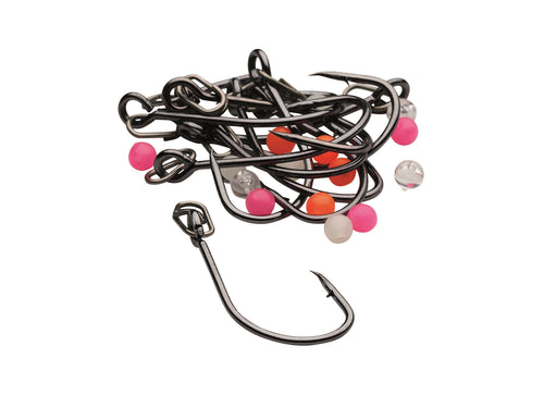 Kinetic Inline Single Hook Kit 10 pack - Single Hooks - Anglers World