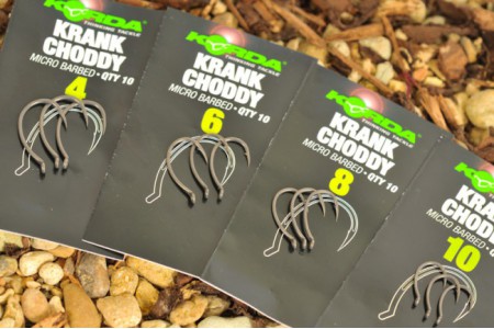 Korda Krank Choddy Hooks - Carp Hooks - Anglers World