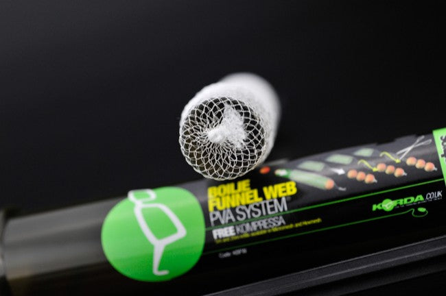 Korda Boilie Funnel Web PVA System & Refills