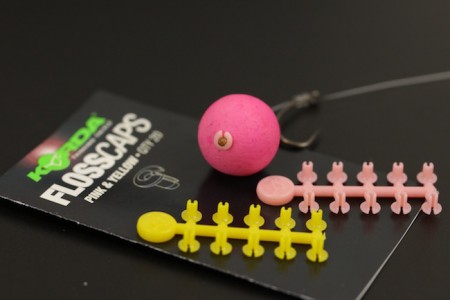 Korda Floss Caps - Bait Stops - Anglers World