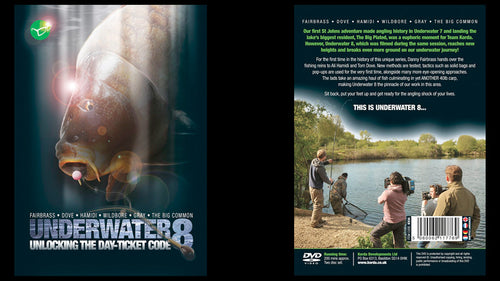Korda Underwater 8 DVD - DVD's - Anglers World