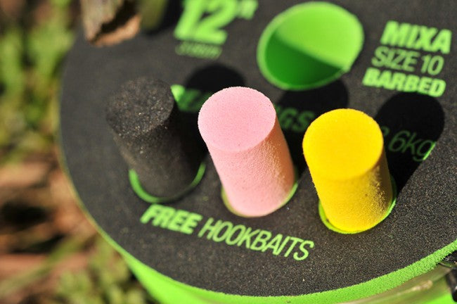 Korda Ready Tied Zig Rigs - Carp Ready Rigs - Anglers World