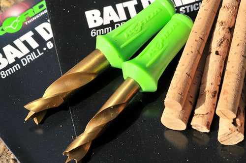 Korda Bait Drill & Cork Sticks - Bait Drill Sets - Anglers World