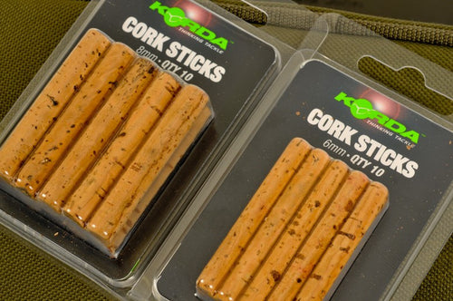 Korda Bait Drill & Cork Sticks - Bait Drill Sets - Anglers World