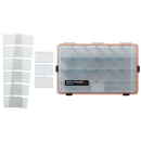 Savage Gear WP Lurebox 6B Smoke - Fishing Tackle Storage
