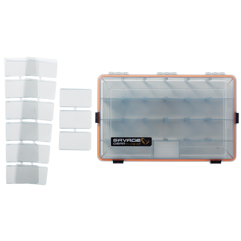 Savage Gear WP Lurebox 6B Smoke