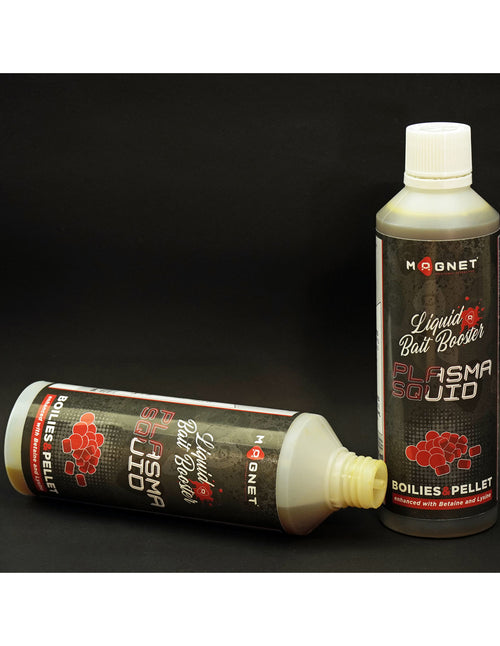 Magnet Baits Plasma Squid Activator Liquid Bait Booster 500 ml - Liquid Attractors - Anglers World
