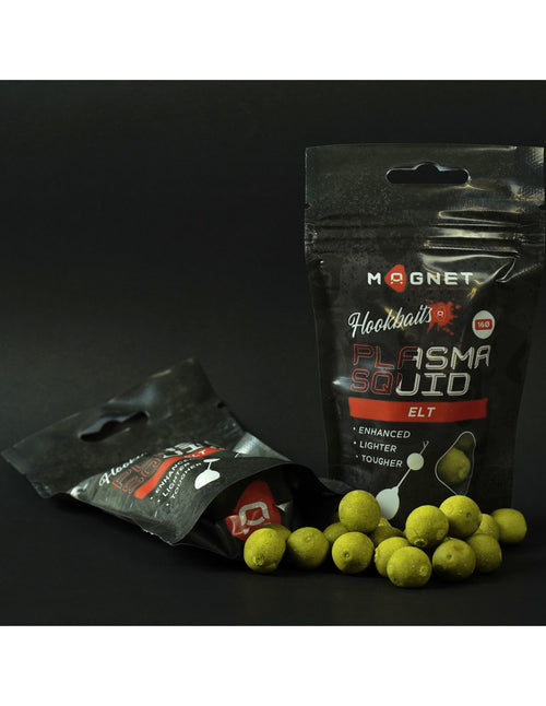 Magnet Baits Plasma Squid ELT Hookbait 16mm 75g - Shelf Life Boilies - Anglers World